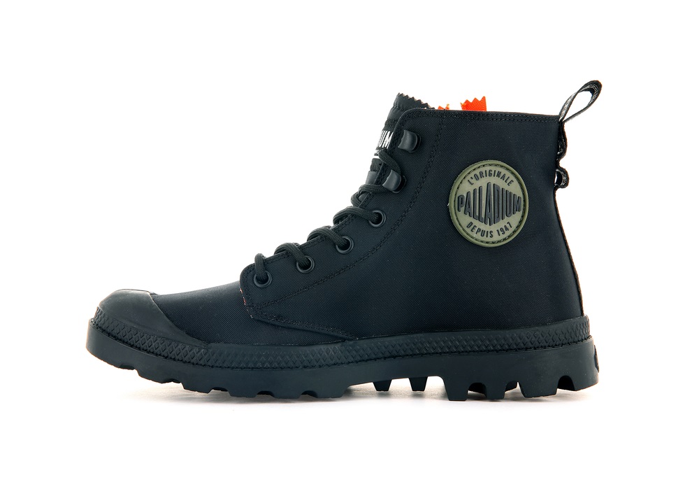 Botas Palladium PAMPA UNLOCKED Hombre Negras | Costa Rica-50287